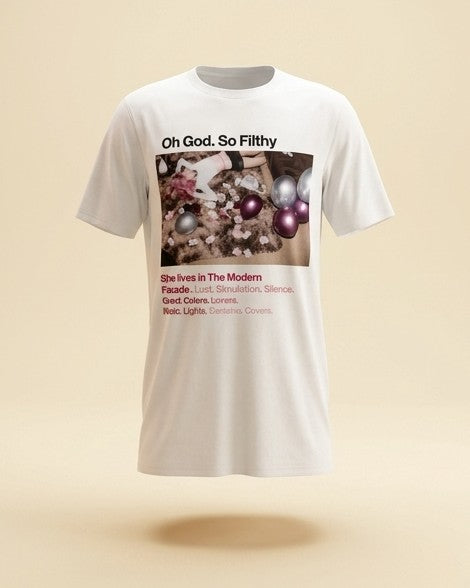 The Modern Facade Tee, front